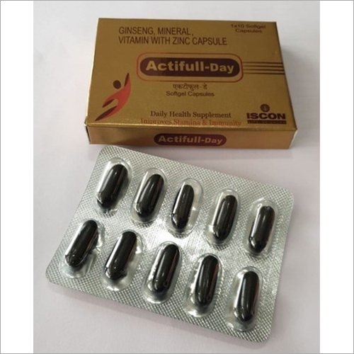 Actifull Day Softgel Capsules Health Supplements