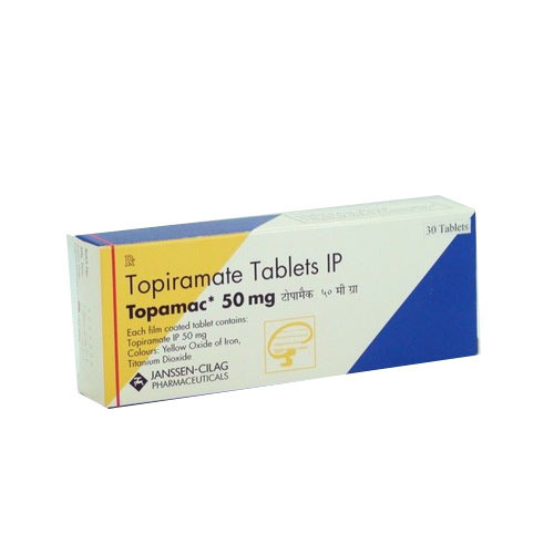 Topiramate Tablets I.P. 50 mg (Topamac)