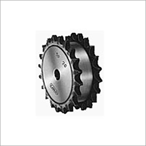 Duplex Or Double Stand Sprocket