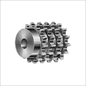 Steel Four Flex Or Quadruple Sprocket