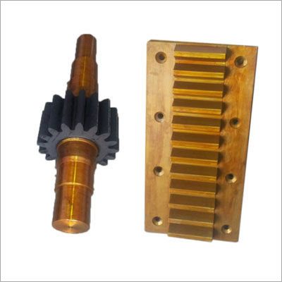 Rack And Pinion Gear