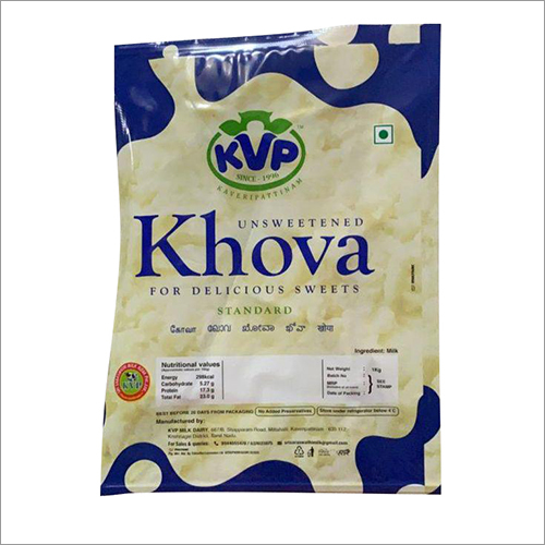 Unsweetened Khova - Low Fat Content, Custom Weight | Original Flavor, Unsweetened Khova For Versatile Culinary Uses