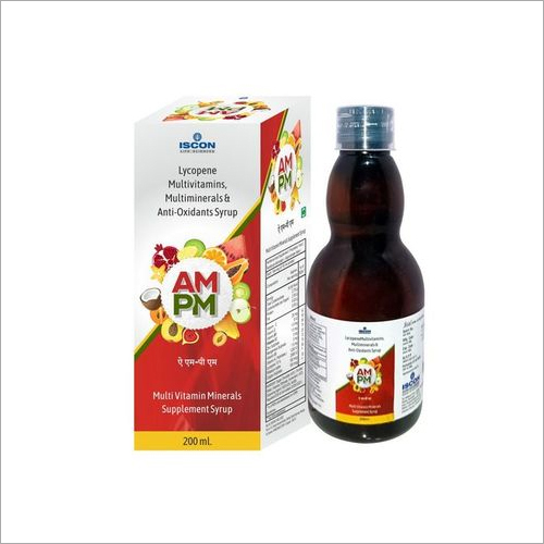 Am Pm Syrup Health Supplements
