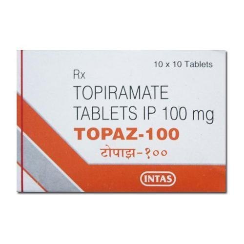 Topiramate Tablets Ip 100 Mg (Topaz) General Medicines