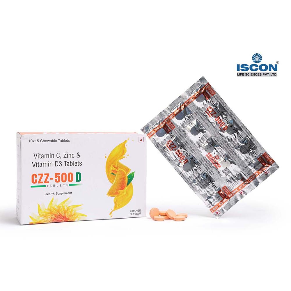 Vitamin C 500mg Tablet
