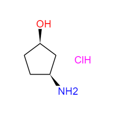 (1R3S)-3-Aminocyclopentanol Hydrochloride - White Solid CAS 21182-48-3 | High Purity Research Grade Pharmaceutical Intermediate