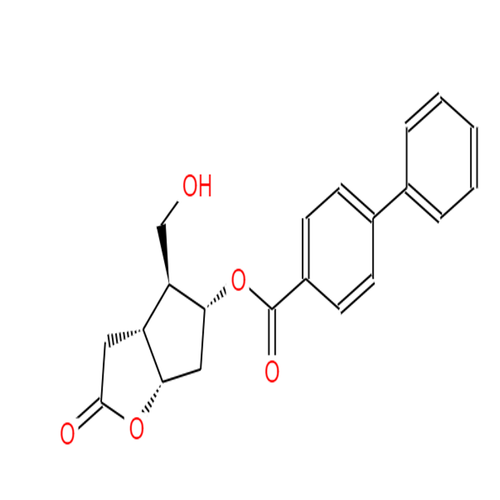 (-)-Corey Lactone 4-Phenylbenzoate - White Solid, C20H18O5, 98% Purity | Research Grade Lactone Derivative, Organic Synthesis