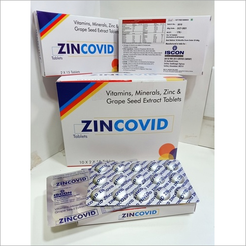 Zincovid Tablets