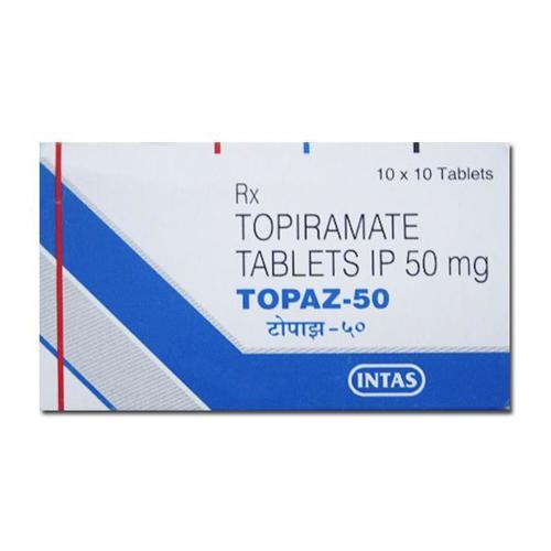 Topiramate Tablets I.P. 50 mg (Topaz)
