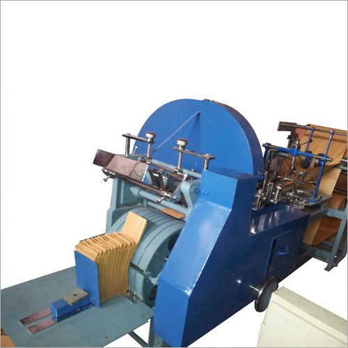 Semi Automatic Paper Bag Making Machine Power: 3 Horsepower (Hp)