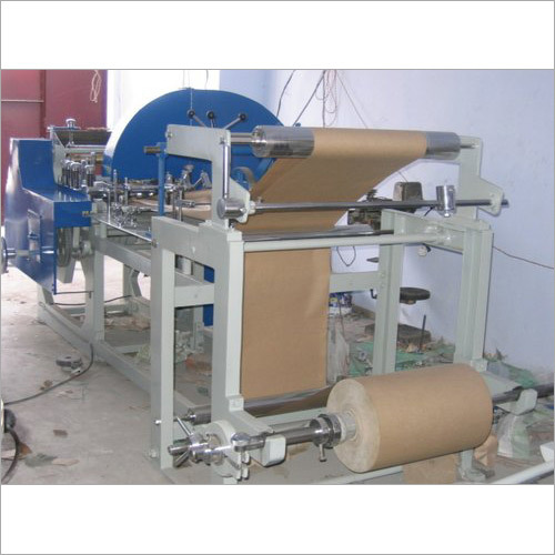 Paper Carry Bag Making Machine Bag Length: 620 Inch (In)