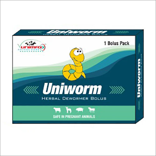 Uniworm Bouls Herbal Veterinary Drug