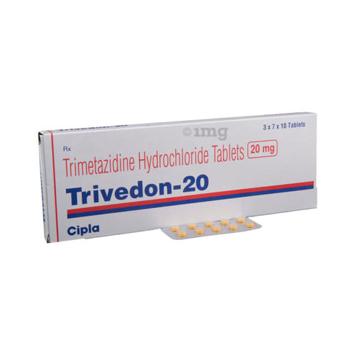 Trimetazidine Hydrochloride Tablets 20 mg (Trivedon)