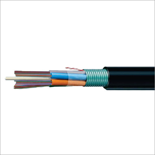 48F- 576F Multi-Tube Single Sheath Ribbon Type Armoured Cable