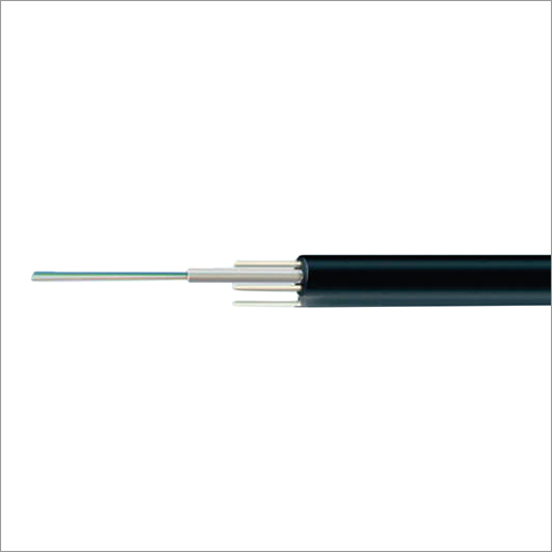 2-12F Uni Tube Unarmoured Outdoor Cable By FIBRE SOLUTION INDIA