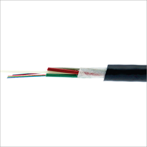 5 Pair Single Mode Fibre Hybrid Cable