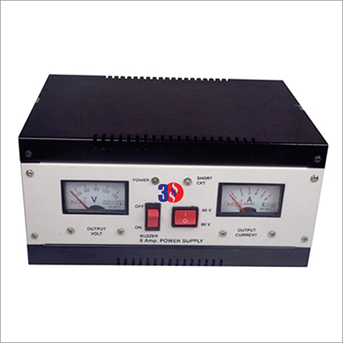 6 AMP Power Supply By FIBRE SOLUTION INDIA