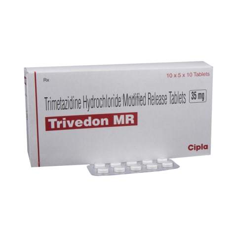 Trimetazidine Hydrochloride Tablets 35 Mg General Medicines