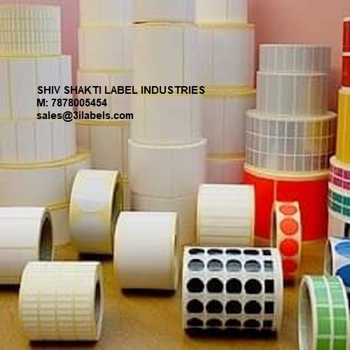 Paper Barcode Label