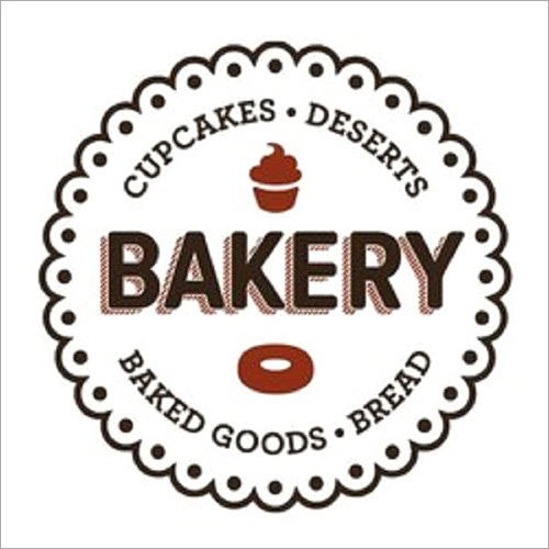 Bakery Logo Printed Label