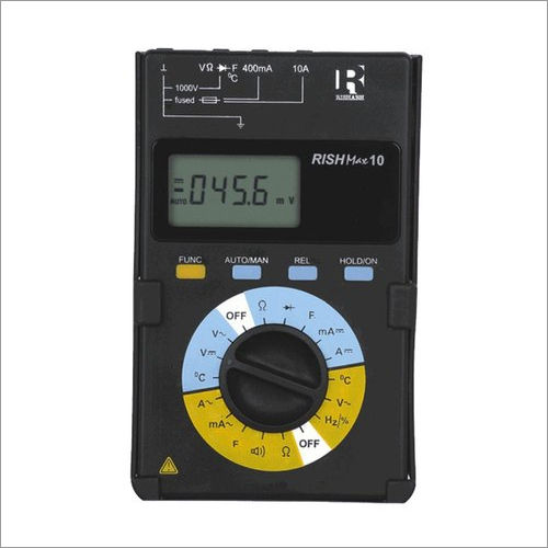 Rish Max 10 Digital Multimeter