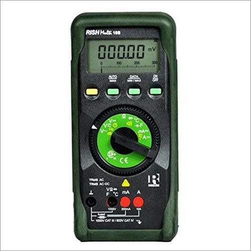 18s Rishabh Rish Multi Digital Multimeter