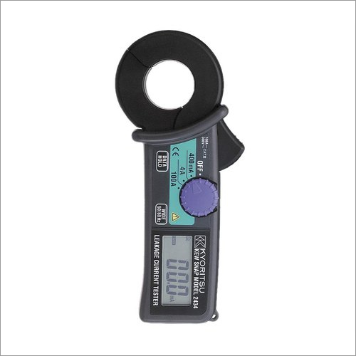 2434 Kyoritsu Digital AC Leakage Clamp Meter By TANVI ENTERPRISES