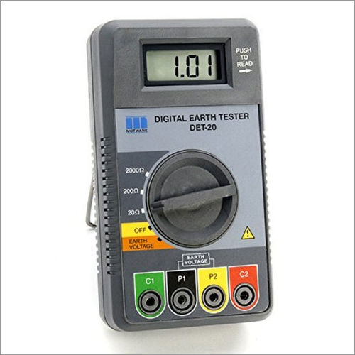 Det 20 Motwane Digital Earth Tester