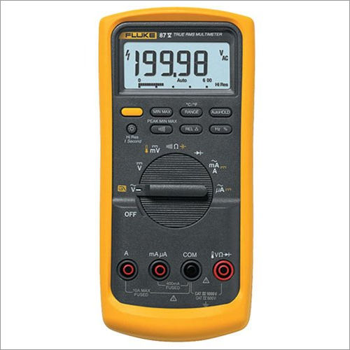 Fluke 87V True Rms Industrial Multimeter