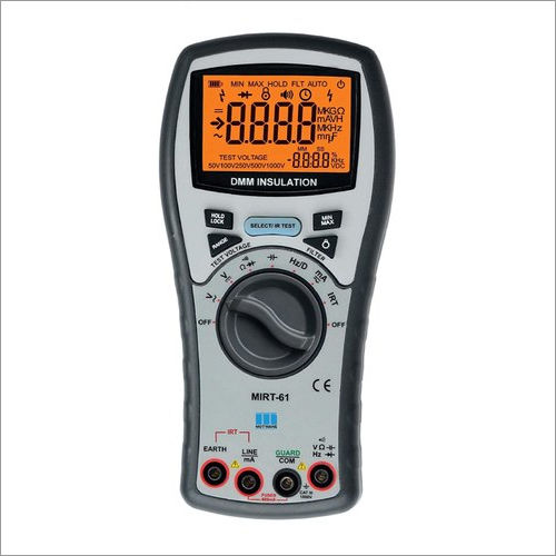 MIRT61 Motwane Digital Multimeter Insulation Tester