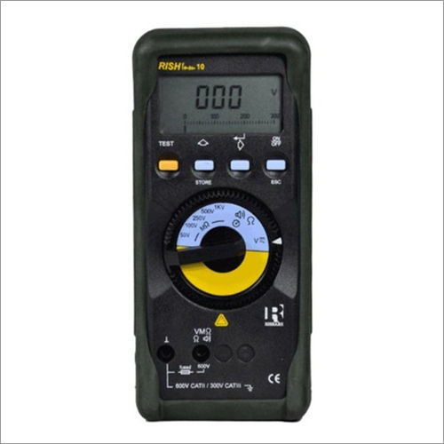 Insu10 Rishabh Insulation Tester