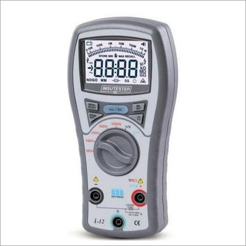 I12 Motwane 1 KV Digital Insulator Tester