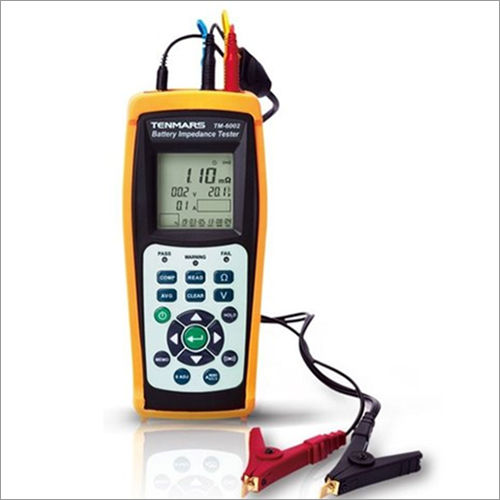 TM-6002 Tenmars Battery Impedance Tester