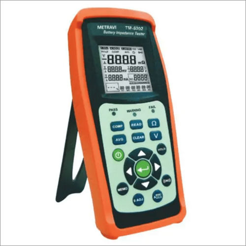 Tm-6002 Metravi Battery Impedance Tester