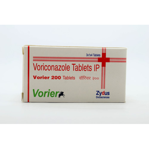 Voriconazole Tablets I.P. 200 mg (Vorier By CORSANTRUM TECHNOLOGY