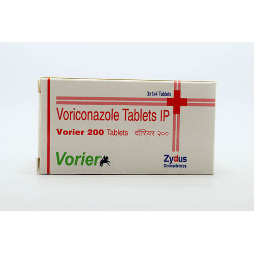 Voriconazole Tablets I.P. 200 mg (Vorier)