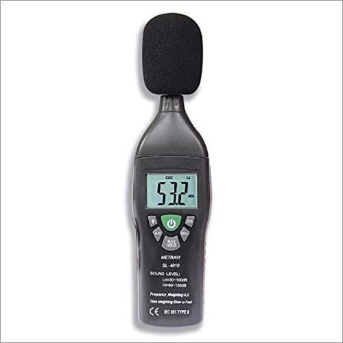 SL4010 Metravi Digital Sound Level Meter By TANVI ENTERPRISES