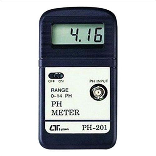 PH-201 Lutron Electrode PH Meter By TANVI ENTERPRISES