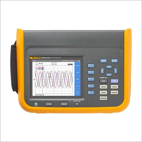 Fluke Norma 6000 Series Portable Power Analyzer