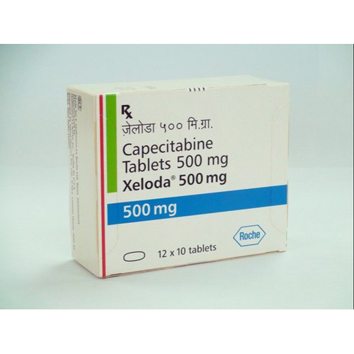 Capecitabine Tablets 500 mg By CORSANTRUM TECHNOLOGY