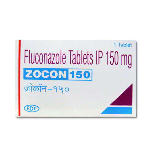 Fluconazole Tablets Ip 150 Mg (Zocon) General Medicines