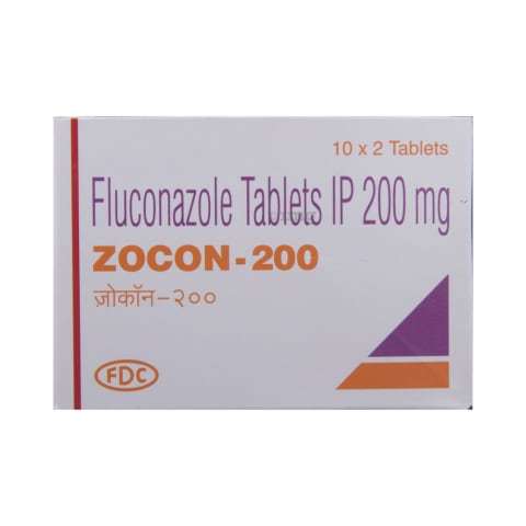 Fluconazole Tabets IP 200 mg