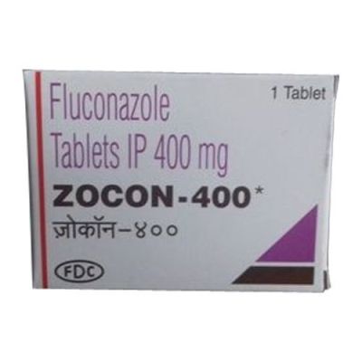 Fluconazole Tablets Ip 400 Mg General Medicines