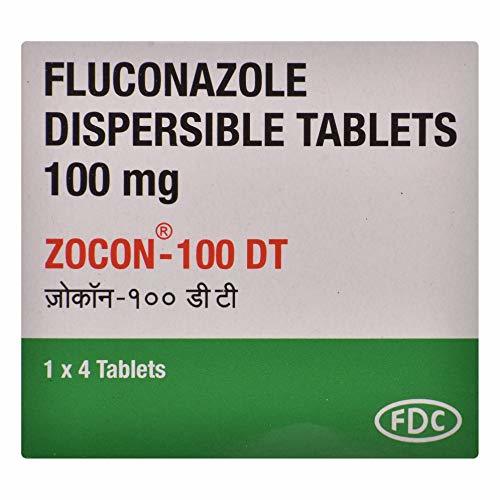 Fluconazole Tablets IP 100 mg