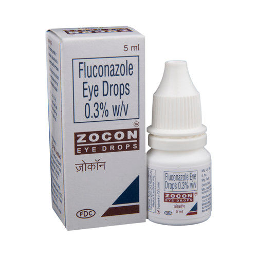 Fluconazole Eye Drop 0.3% General Medicines