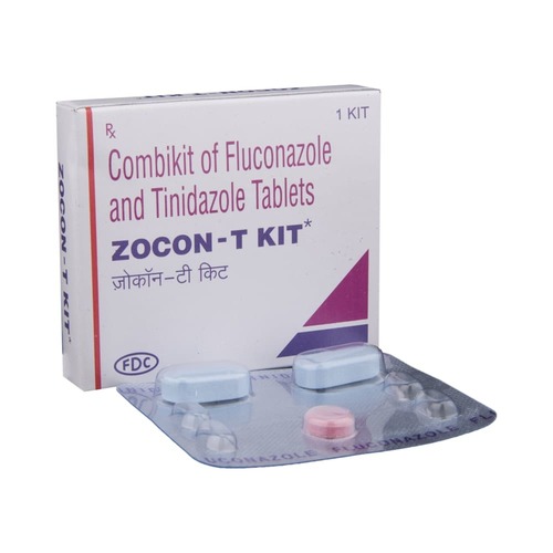 Combipack of Fluconazole Tablets and Tinidazole Tablets