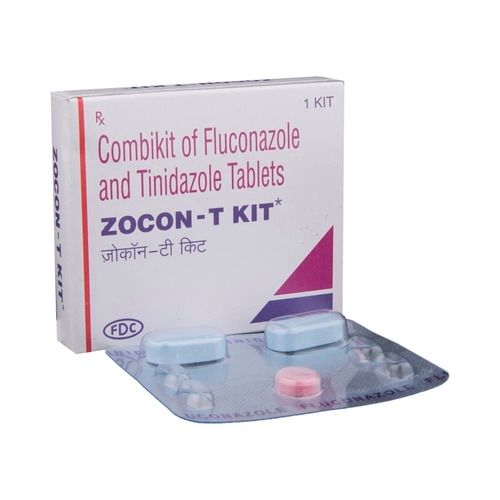 Combipack of Fluconazole Tablets and Tinidazole Tablets
