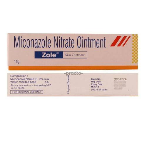 Miconazole Naitrate Ointment