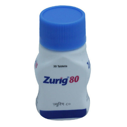 Febuxostat Tablets 80 mg (Zurig)