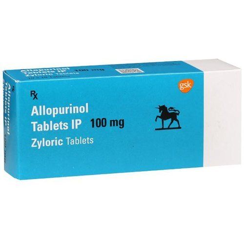 Allopurinol Tablets I.P. 100 Mg General Medicines